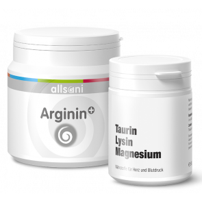 Arginin+ und Taurin-Lysin-Magnesium